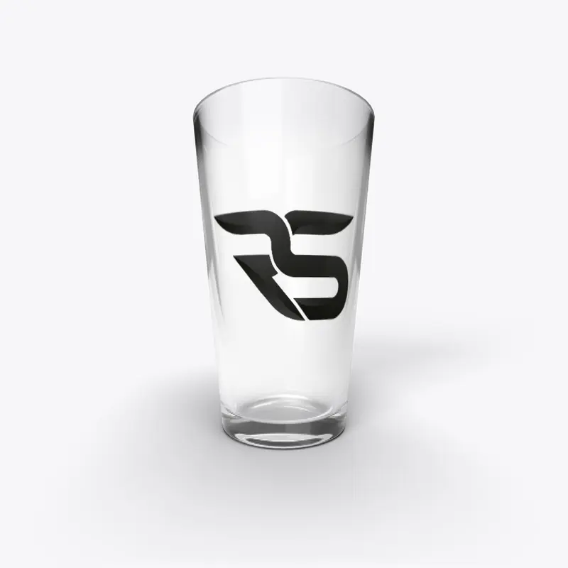 LIMITED EDITION RS PINT GLASS